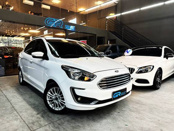 FORD KA 1.5 TI-VCT FLEX TITANIUM SEDAN AUTOMÁTICO FORD KA 1.5 TI-VCT FLEX TITANIUM SEDAN AUTOMÁTICO
